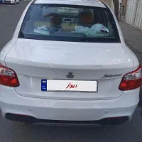 ساینا مدل ۱۴۰۱ دوگانه کم کارکرد|خودرو سواری و وانت|قزوین, |دیوار