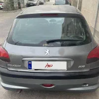 پژو ۲۰۶ تیپ ۲|خودرو سواری و وانت|مشهد, سجادیه|دیوار