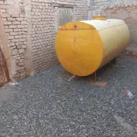 تانکر مخزن آب فلزی ۴۰۰۰ لیتر