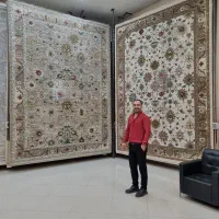 فرش سلطان آبادی درجه یک ۷۰۰شانه طرح ۴۰۴