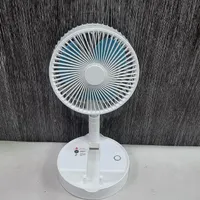پنکه شارژی تاشو ۴ سرعته