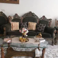 مبلمان سلطنتی 9 نفره سلطنتی قیمت استثنایی|مبلمان خانگی و میز عسلی|ری, دولت‌آباد|دیوار