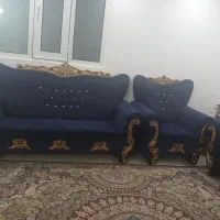 مبل هفت نفره سالم وتمیز