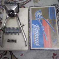 ماشین اصلاح مو قدیمی اصل آلمان|کلکسیون اشیاء عتیقه|اندیشه, اندیشه فاز ۳|دیوار