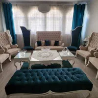 مبل ۱۰ نفره + ناهارخوری، مناسب جهیزیه