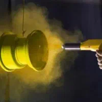 رنگ کوره‌ای تخصصی قطعات فلزی در اطمینان