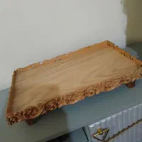 سینی چوبی درحدنو|ظروف سرو و پذیرایی|تهران, بوستان سرخه حصار|دیوار