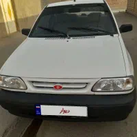 پراید ۱۳۱مدل اخر۹۰سفید فنی سالم|خودرو سواری و وانت|مشهد, شهید احمدی روشن|دیوار