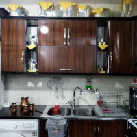 کابینت درحد نو کامل بفروش میرسه .هود .|آبچکان و نظمدهنده ظروف|گلپایگان, |دیوار