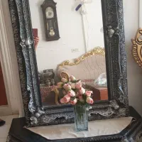 تخت مژه و کنسول واینه و۲ عدد اتو مو|آرایشگاه و سالن‌های زیبایی|قزوین, |دیوار