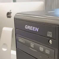 کیس GREEN با موس و مانیتور فوری|رایانه رومیزی|تهران, میرداماد|دیوار