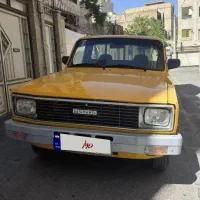 مزدا وانت دوگانه کارخونه