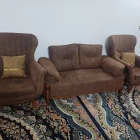 مبل هفت نفره خوش نشین|مبلمان خانگی و میز عسلی|بروجرد, |دیوار