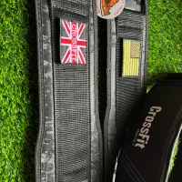 زانوبند کمربند گچ وزنه برداری کراسفیت