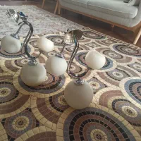 لوستر ۳شعله‌وتک شعله