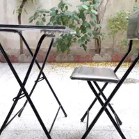 صندلی میز نماز تاتو ناخن تتو تاشو باارسال