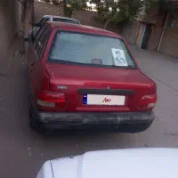پراید مدل ۸۷.