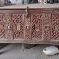 صندوق عتیقه و با قدمت بالای صدسال