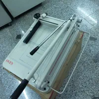 دستگاه برش کتاب کاتر دستی گیوتین کاغذ مدل 868