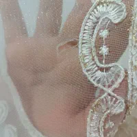 پرده|پرده، رانر، رومیزی|قم, شاه سید علی|دیوار