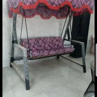 میزباغی صندلی تاب باغیKatrinaدونفره و سه نفره|میز و صندلی غذاخوری|تهران, چیتگر جنوبی|دیوار