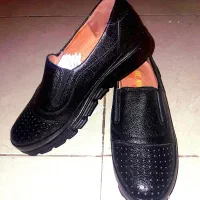 کفش چرم طبی زنانه پاتکان سایز۳۸