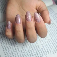 مدل لاین ناخن رنگ تتو