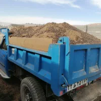 کودحیوانی گوسفندی گاوی اسبی  خاک باغ  بانیسان