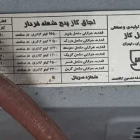 مایکروفر و اجاق گاز کاملا سالم