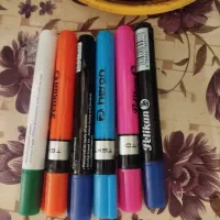 ماژیک وایت برد و هایلایتر و پرمنت