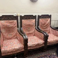 مبلمان با چوب گردو