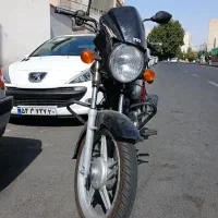 موتور tvs hlx 150|موتورسیکلت|تهران, مهران (سیدخندان)|دیوار