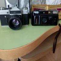 دوربین عکاسی قدیمی تزیینی|دوربین عکاسی و فیلم‌برداری|قوچان, |دیوار