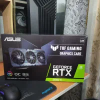 Asus 3060 Ti TUF OC GDDR6X|قطعات و لوازم جانبی رایانه|بندرعباس, |دیوار