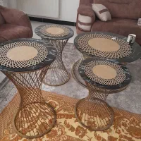 میز عسلی جلوی مبلی ۴عدد