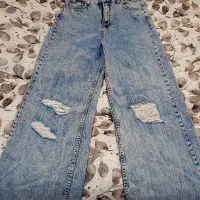 شلوار بگ  و مام فیت و راسته