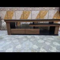 میز تلویزیون ام دی اف