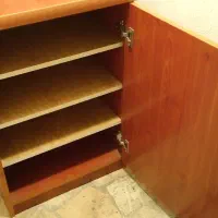 کمد جاکفشی چهار طبقه|جاکفشی، کمد، دراور|تهران, باغ فیض|دیوار