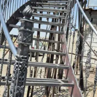 حفاظ شاخگوزنی،آبشاری،درب آکاردونی،پله و مخازن آب|مصالح و تجهیزات ساختمان|شهریار, شهرک شاهد|دیوار