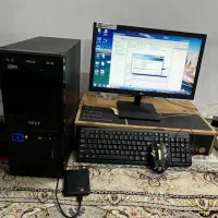 کامپیوتر کامل مانیتور اچ دی