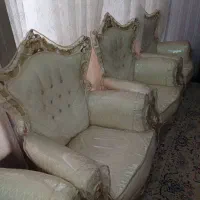 مبل کلاسیک ۷ نفره|مبلمان خانگی و میز عسلی|تهران, هفت چنار|دیوار