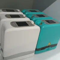 مینی اکسیژن ساز قابل حمل 7 لیتری  2 باتری کوله ای