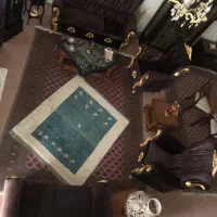 مبل ۷ نفره نیمه کلاسیک|مبلمان خانگی و میز عسلی|شیراز, ارم|دیوار