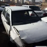 پراید تصادفی|خودرو سواری و وانت|تبریز, |دیوار