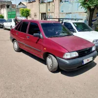 پراید  آلبالویی