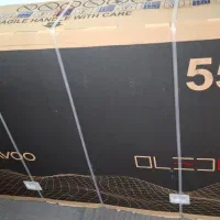 تلویزیون ۵۵ اینچ اولد دوو کاملا نو