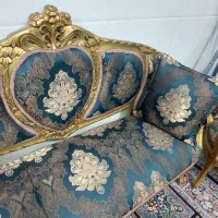 مبل فرحی کوچک ۹ نفره|مبلمان خانگی و میز عسلی|قم, انصارالحسین|دیوار