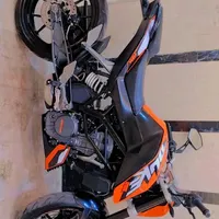 موتور ktm دوک ۲۰۰ cc  مدل 95|موتورسیکلت|پاکدشت, |دیوار