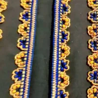 دوخت قیطون و روسری محلی