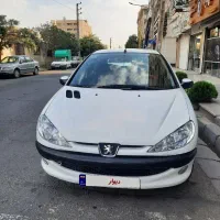 پژو 206 تیپ ۵، آخر ۹۳ سالم و تمیز